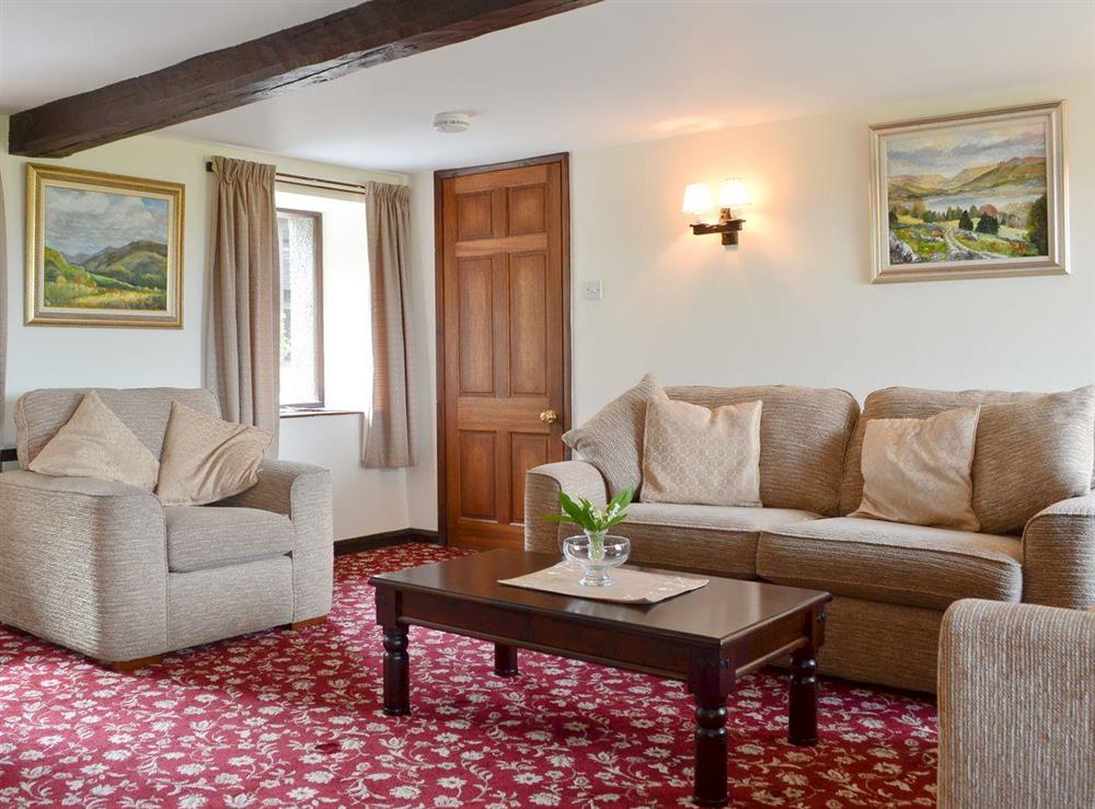 Living room (photo 3) at Addyfield Farmhouse in Cartmel-Fell, near Windermere, Cumbria