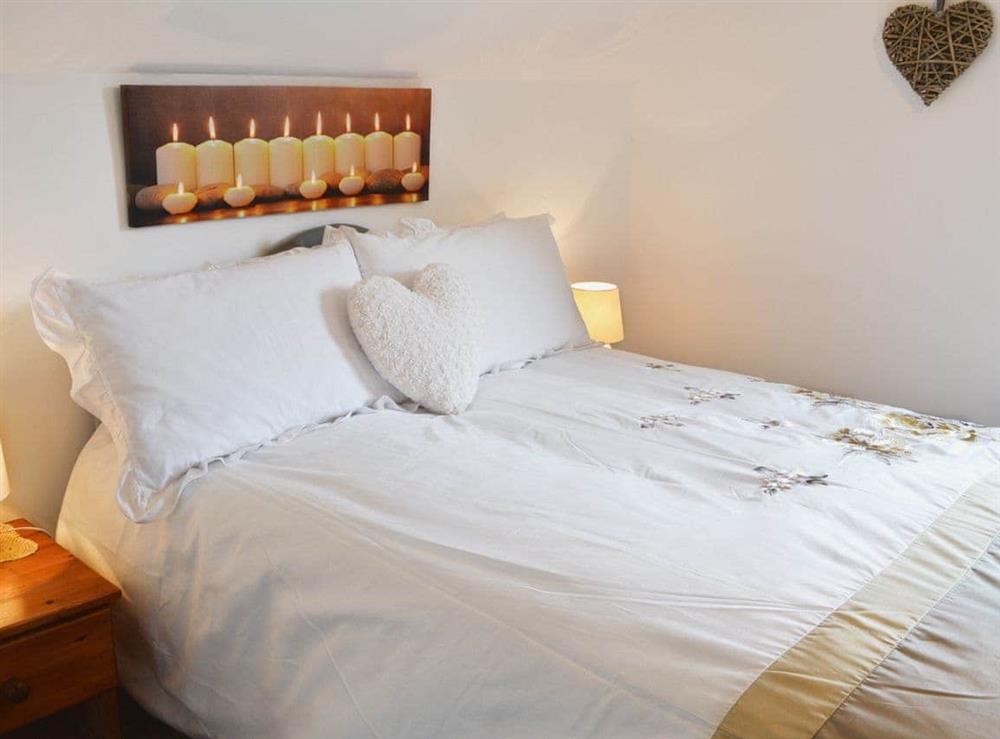 Double bedroom at Addylea in Cartmel-Fell, near Windermere, Cumbria