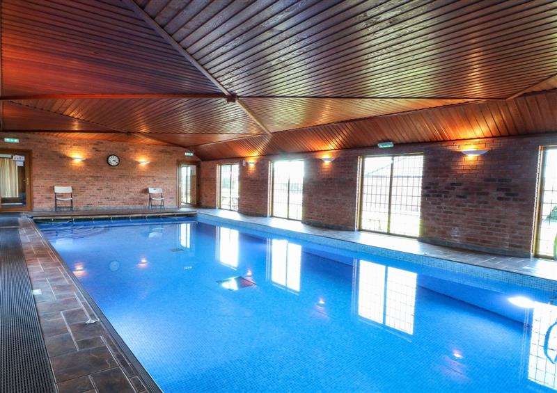 The swimming pool at Adelaide Cottage, Snelston near Rocester