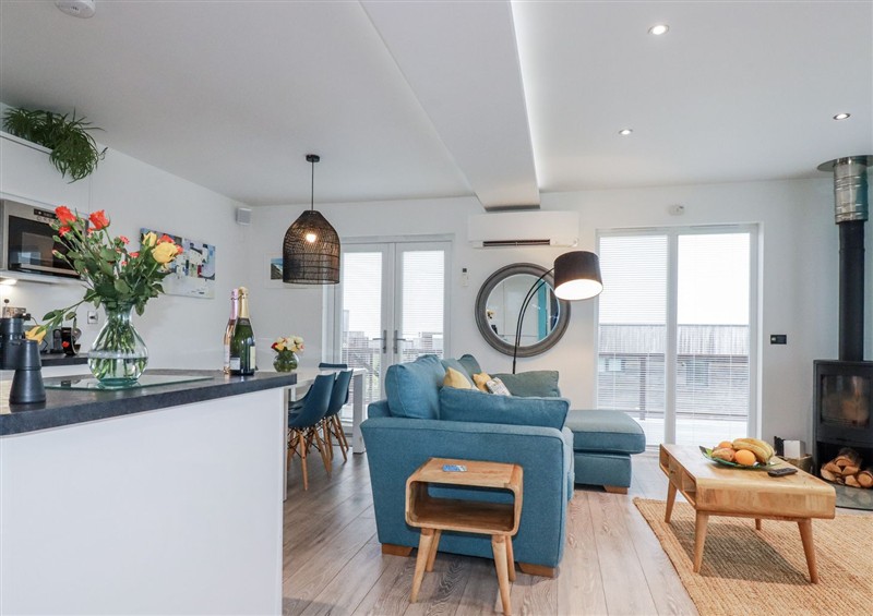 Relax in the living area at Adelaide, Portreath