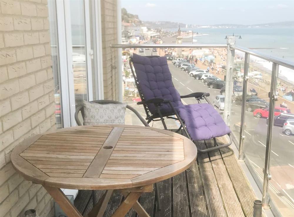 Balcony at Adelaide in Shanklin, Isle of Wight