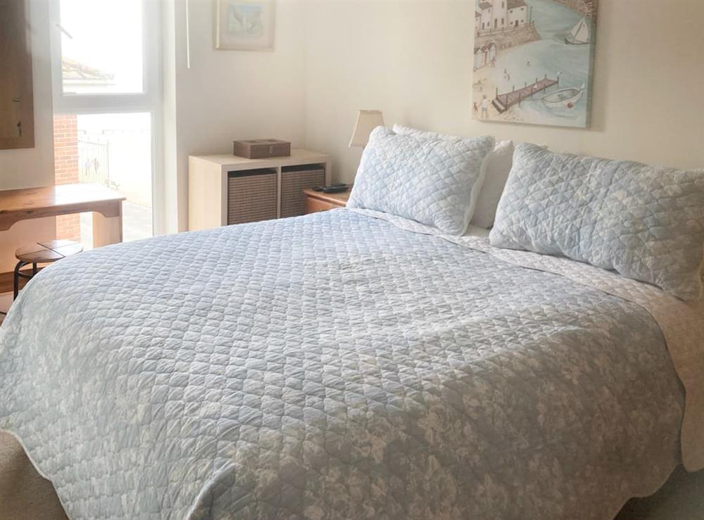 Double bedroom at Adelaide in Shanklin, Isle of Wight