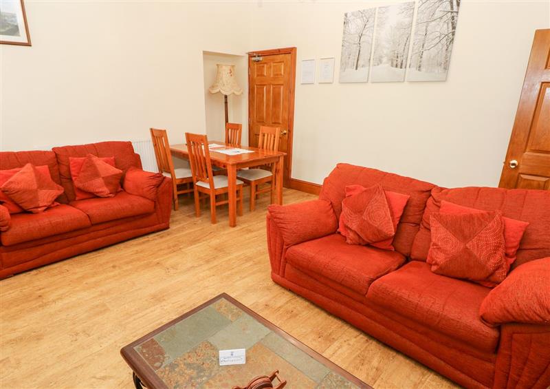Relax in the living area at Adeline, Pembrey