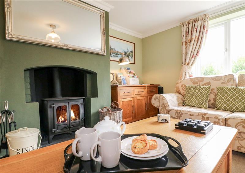 Relax in the living area at Aditum Cottage, East Barkwith near Wragby