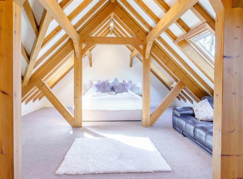 Master bedroom (photo 2) at Admergill Lodge in Blacko, near Nelson, Lancashire