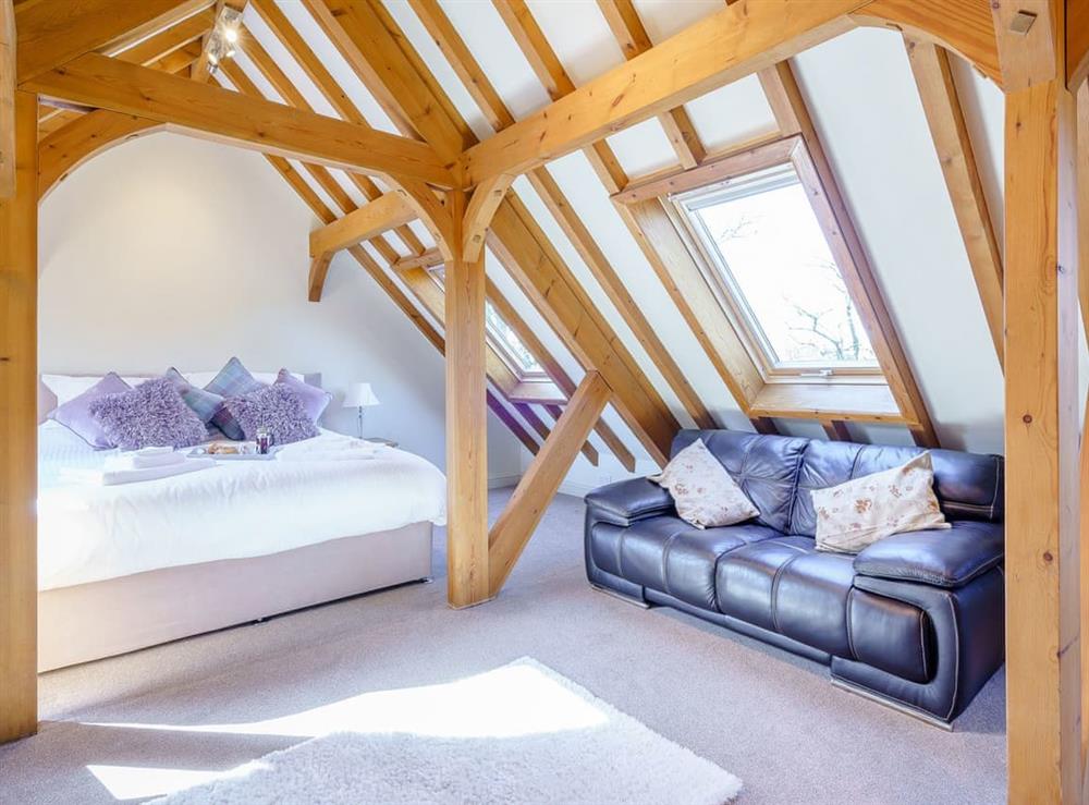 Master bedroom (photo 3) at Admergill Lodge in Blacko, near Nelson, Lancashire