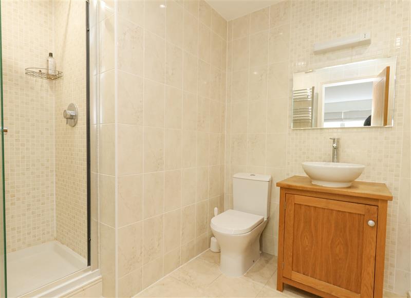 This is the bathroom at Admiral House, Weymouth