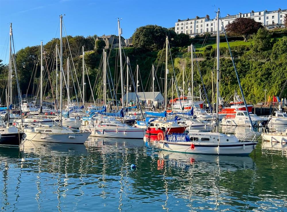 Surrounding area at Admirals Lookout in Ilfracombe, Devon
