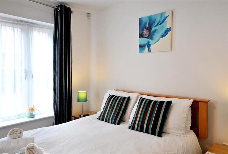 Bedroom at Admirals Quarter Apartment 5, Weymouth