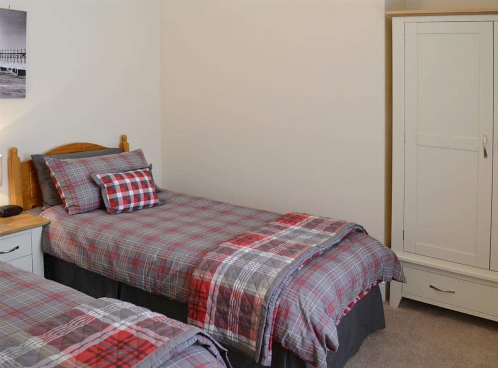 Twin bedroom at Admirals Rest in Cromer, Norfolk