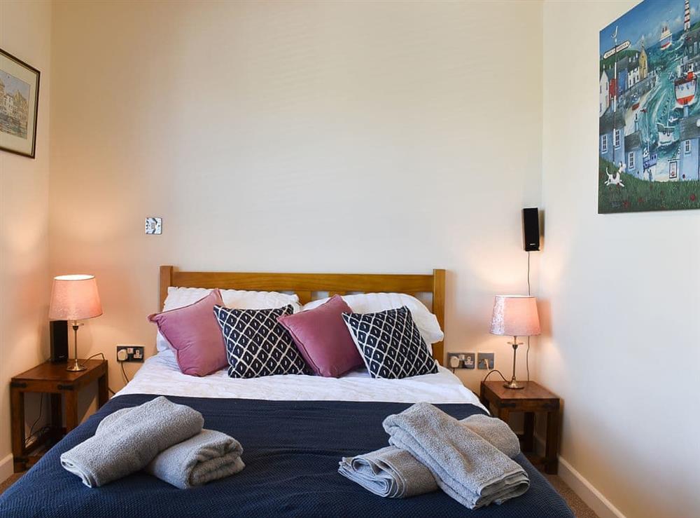 Double bedroom at Admirals Rest in Weymouth, Dorset
