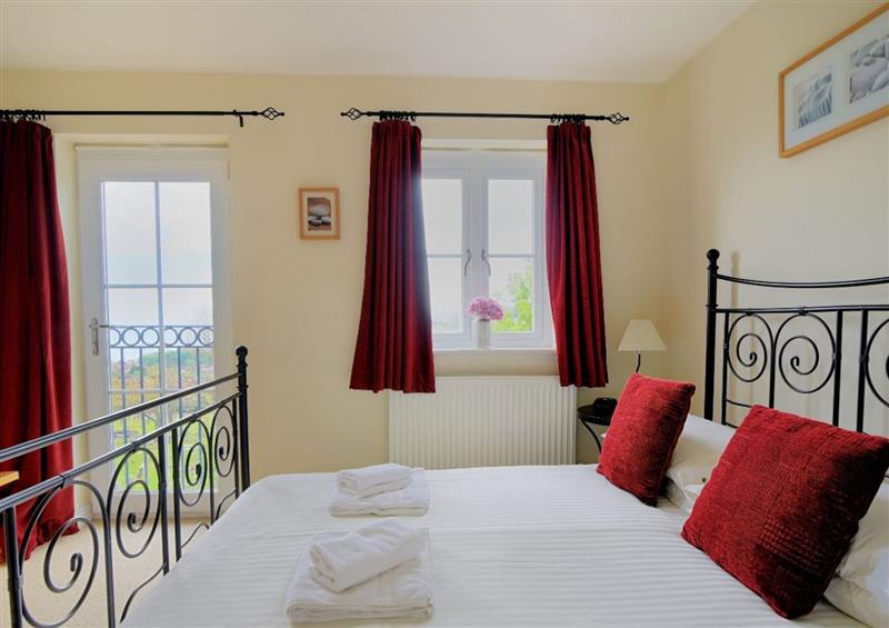 A bedroom in Admirals View at Admirals View, Lyme Regis