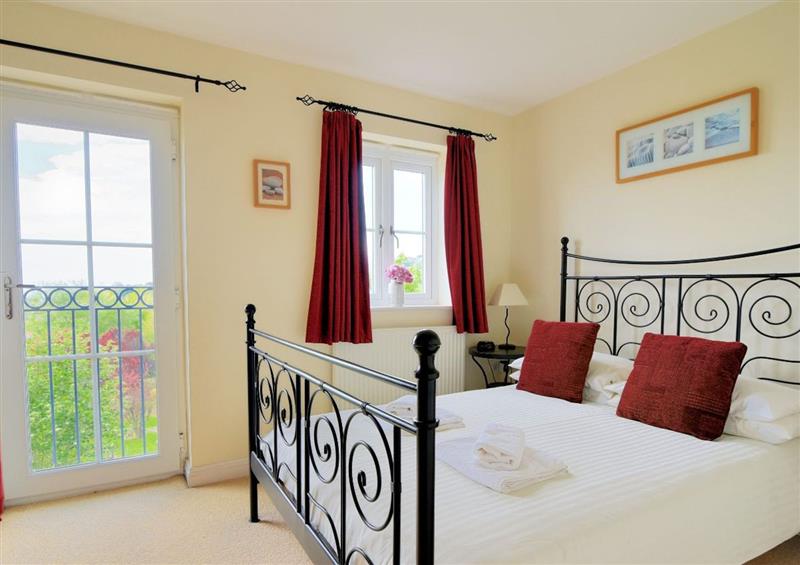 This is a bedroom at Admirals View, Lyme Regis