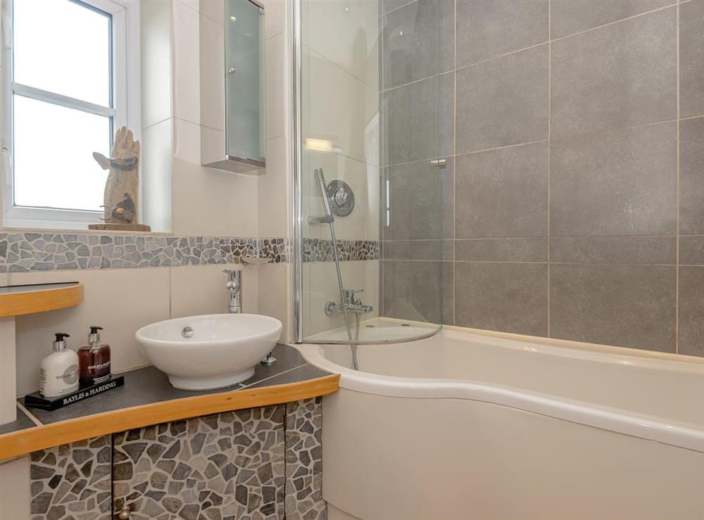Bathroom at Admiralty Cottage in Gosport, Hampshire