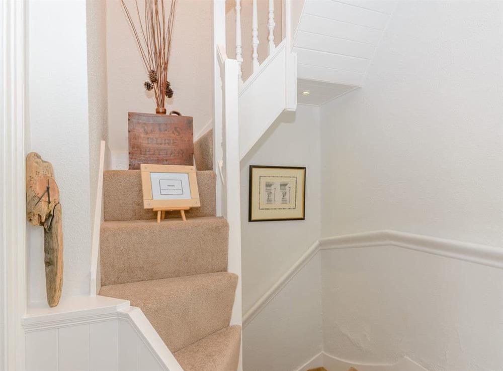 Stairs at Admiralty Cottage in Gosport, Hampshire