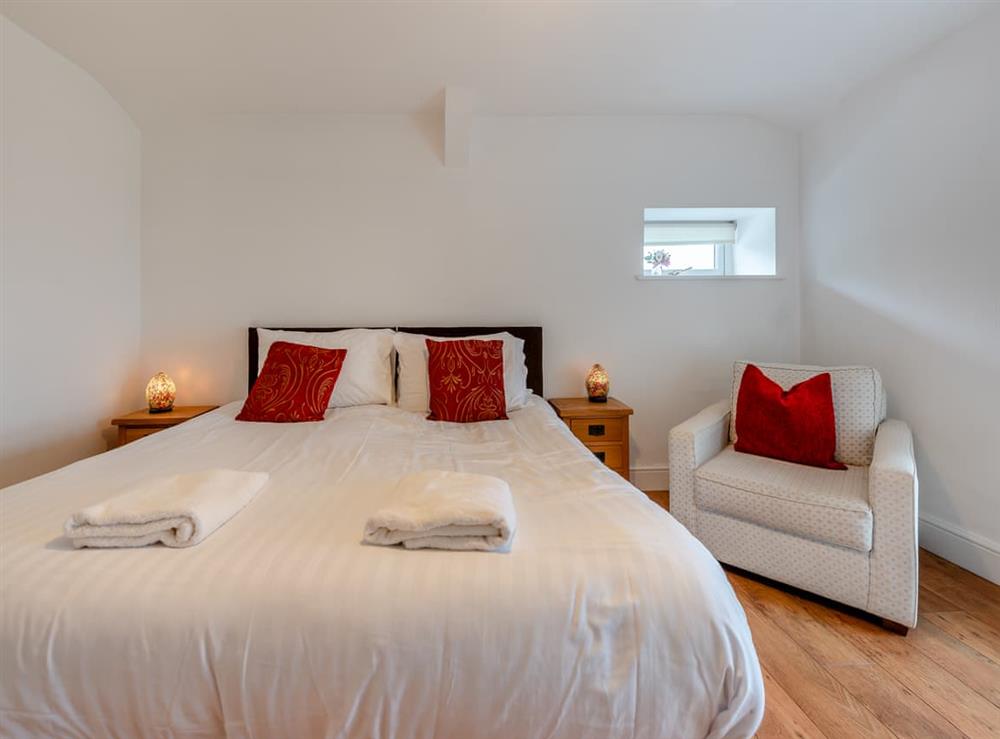 Double bedroom at Ael y Bryn in Llandysul, Dyfed