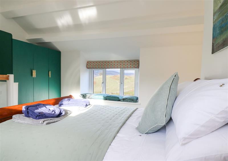 This is a bedroom at Ael Y Bryn, Pant Llywd near Ffestiniog