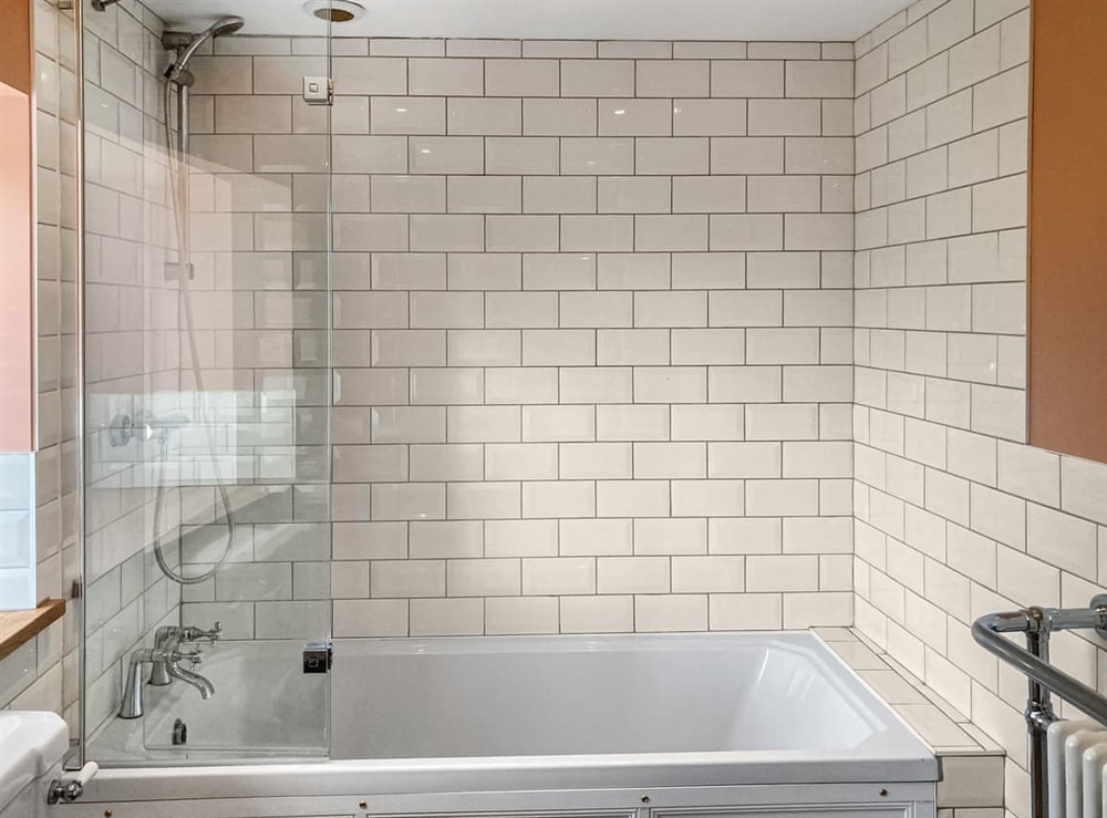 Bathroom (photo 2) at Aeron Villa in Tregaron, Dyfed