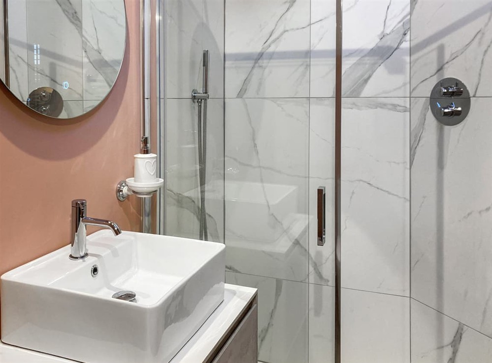 Bathroom (photo 3) at Aeron Villa in Tregaron, Dyfed