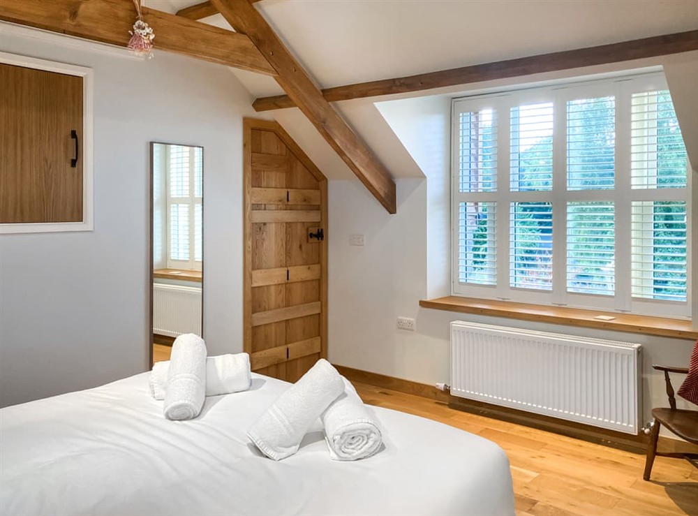 Double bedroom (photo 2) at Aeron Villa in Tregaron, Dyfed