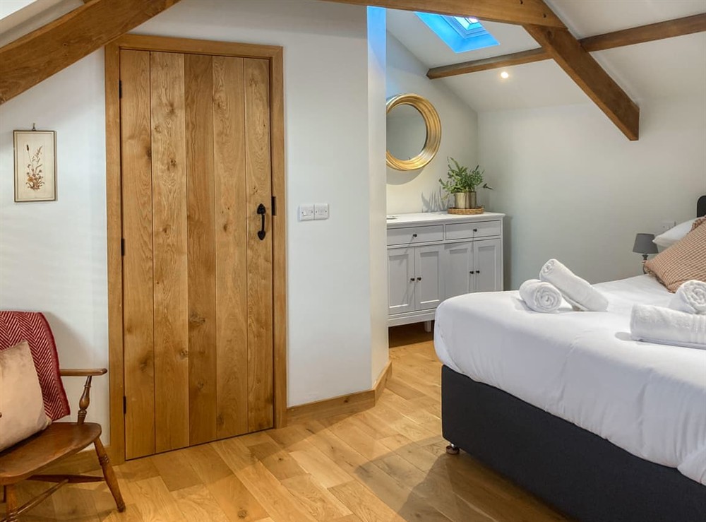 Double bedroom (photo 3) at Aeron Villa in Tregaron, Dyfed