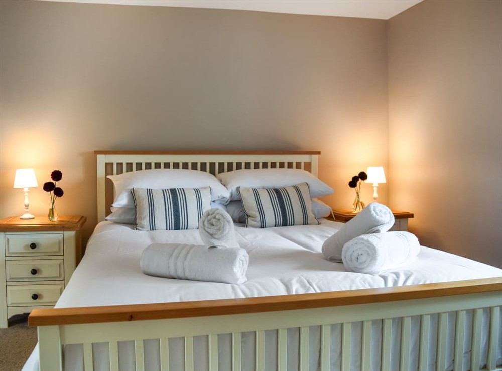 Double bedroom (photo 4) at Aeron Villa in Tregaron, Dyfed