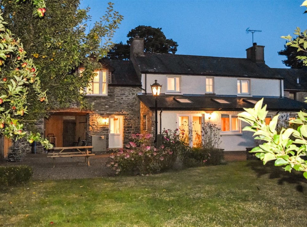 Exterior (photo 2) at Aeron Villa in Tregaron, Dyfed