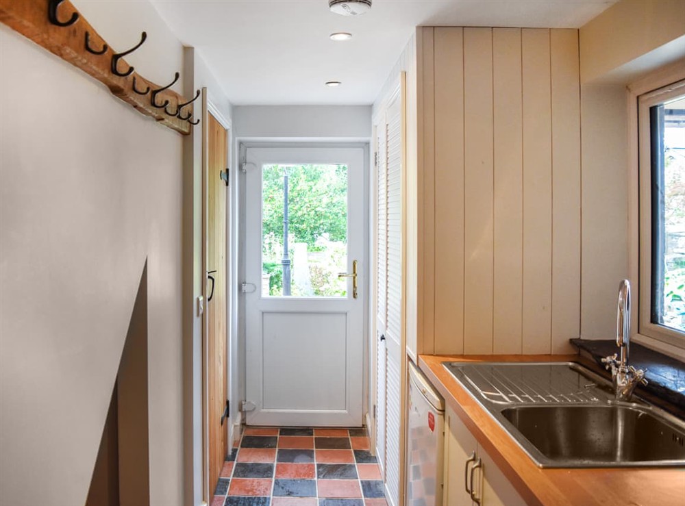 Interior at Aeron Villa in Tregaron, Dyfed