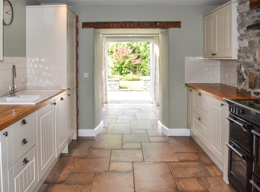 Kitchen (photo 2) at Aeron Villa in Tregaron, Dyfed