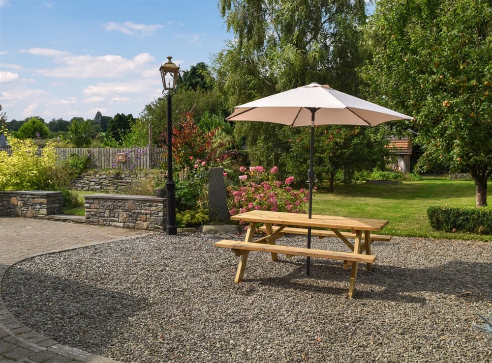 Outdoor at Aeron Villa in Tregaron, Dyfed
