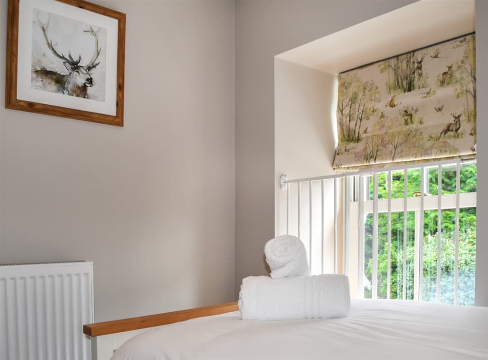 Single bedroom (photo 2) at Aeron Villa in Tregaron, Dyfed