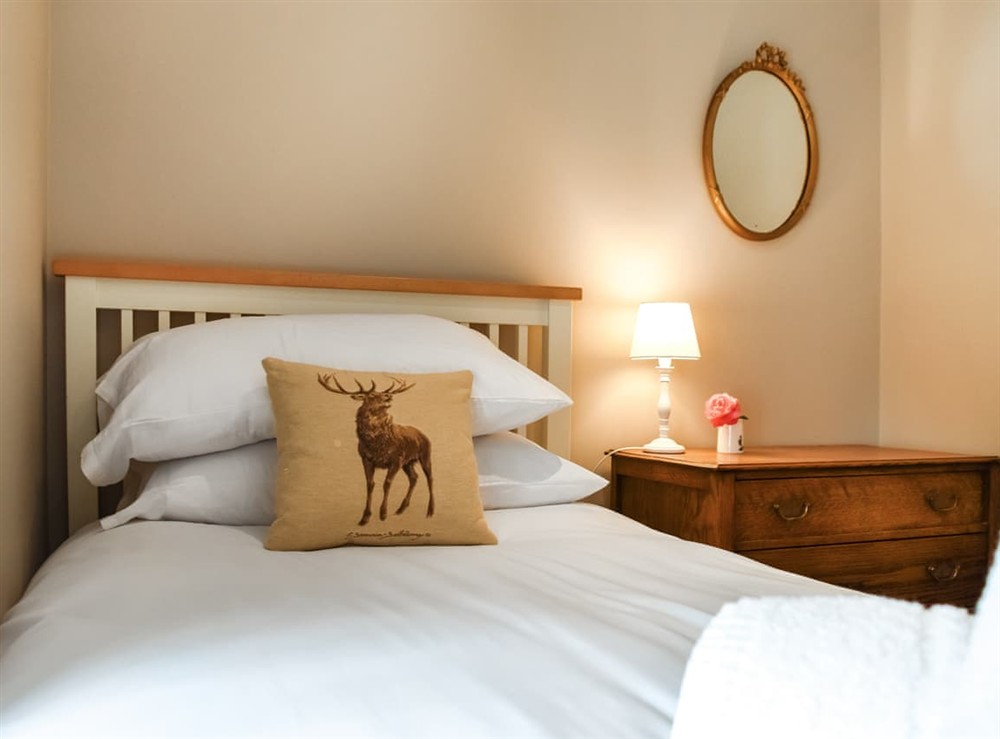 Single bedroom (photo 3) at Aeron Villa in Tregaron, Dyfed