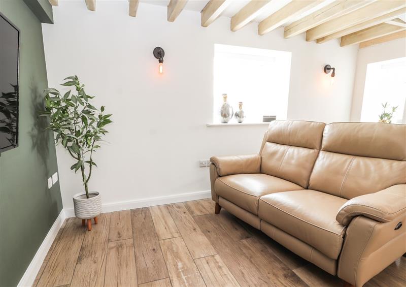 Relax in the living area at Afallon Cottage, Rhuddlan