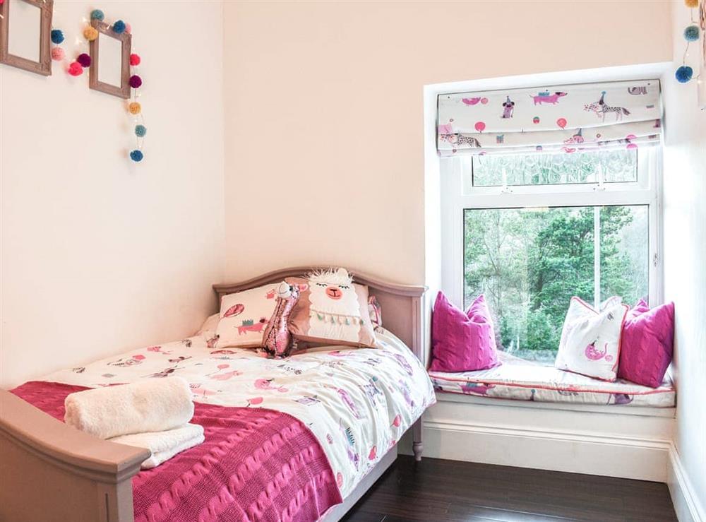 Single bedroom at Afan Adventure in Cymmer, near Port Talbot, West Glamorgan