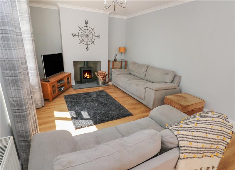 Relax in the living area at Afan House, Cynonville near Pontrhydyfen