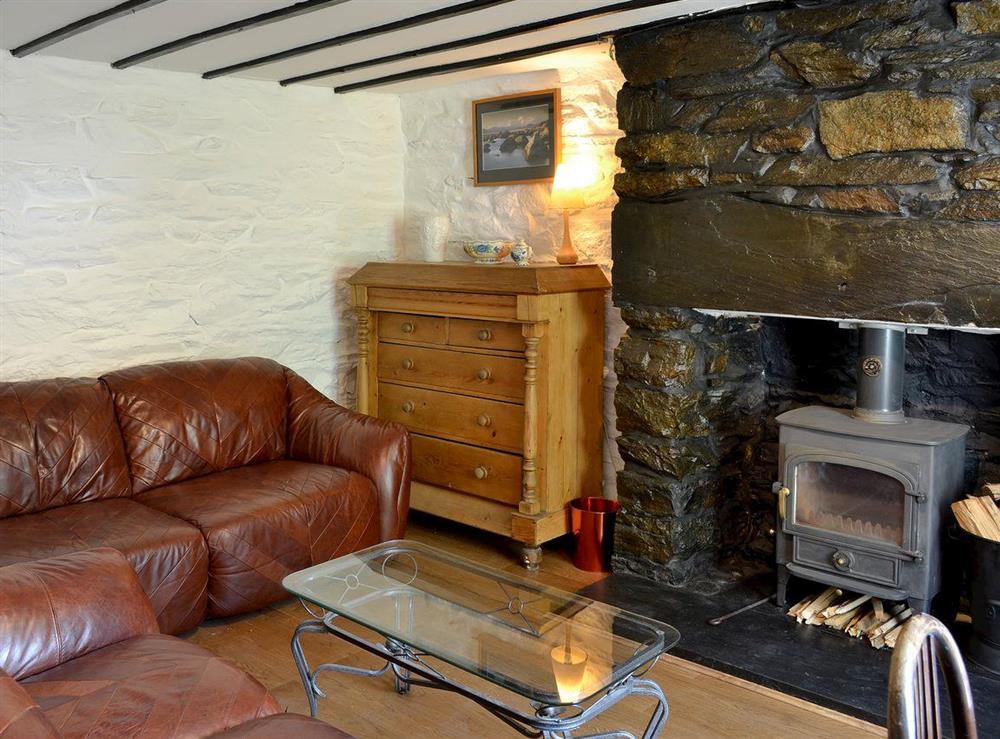 Living room/dining room (photo 2) at Afon Cottage in near Blaenau Ffestiniog, Gwynedd