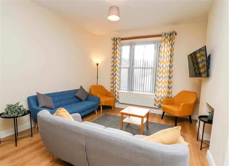Relax in the living area at Afonwy House, Rhayader