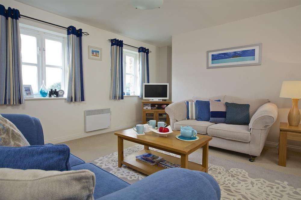 Comfortable sitting area has two double sofas (photo 2) at Aft Cottage in , Kingswear