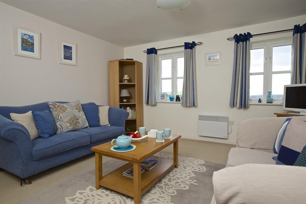 Comfortable sitting area has two double sofas (photo 3) at Aft Cottage in , Kingswear