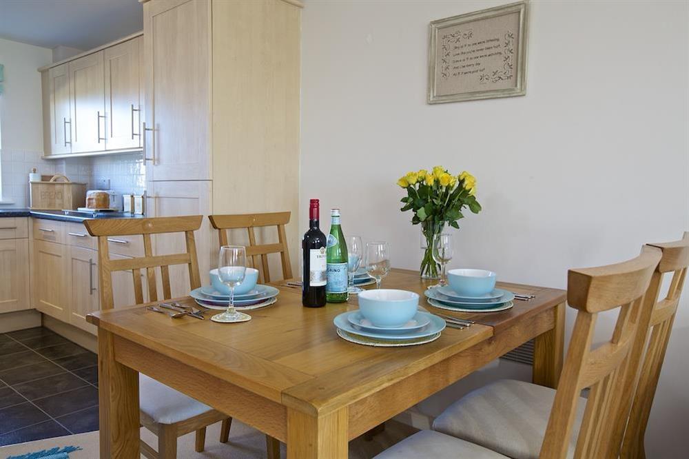 Dining area with table seating six (photo 2) at Aft Cottage in , Kingswear