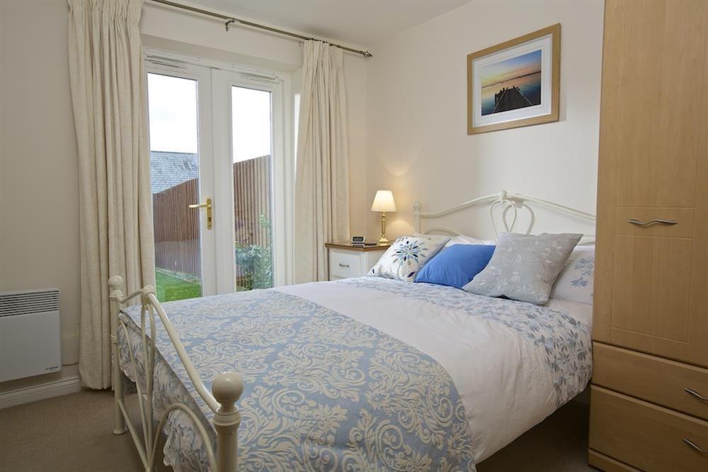 Double bedroom on the ground floor (photo 3) at Aft Cottage in , Kingswear