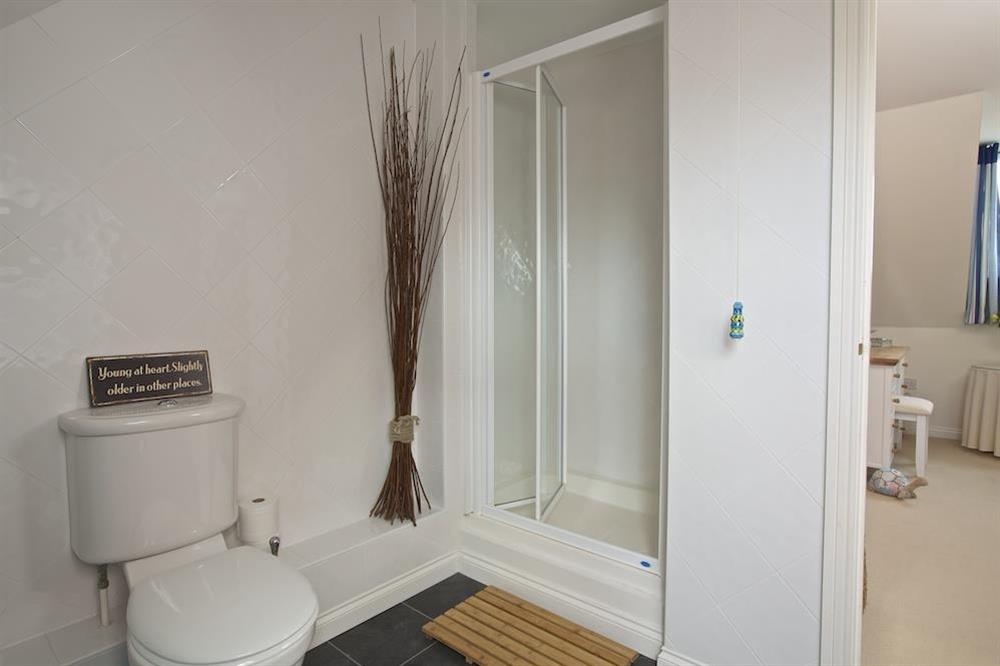 En suite shower room (photo 2) at Aft Cottage in , Kingswear