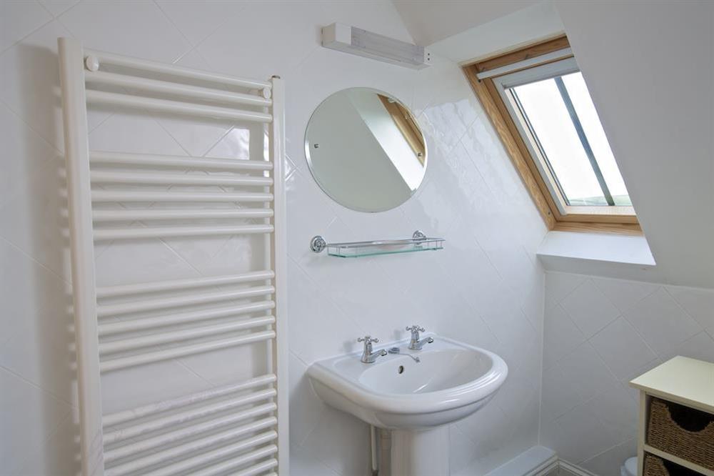 En suite shower room (photo 3) at Aft Cottage in , Kingswear