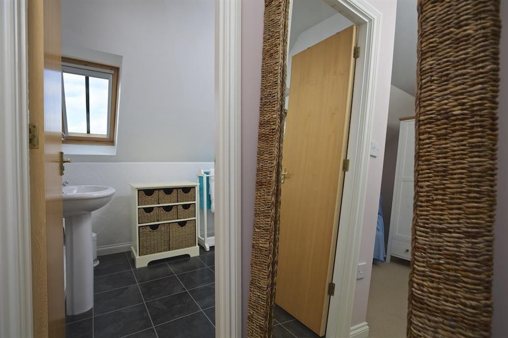 En suite shower room (photo 4) at Aft Cottage in , Kingswear