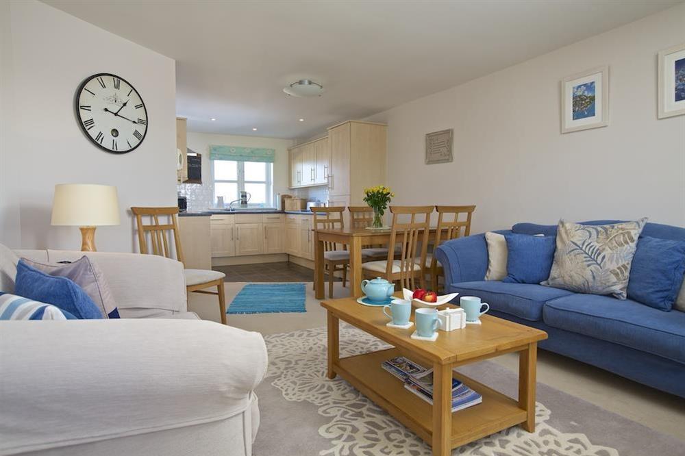 Open plan living room (photo 2) at Aft Cottage in , Kingswear