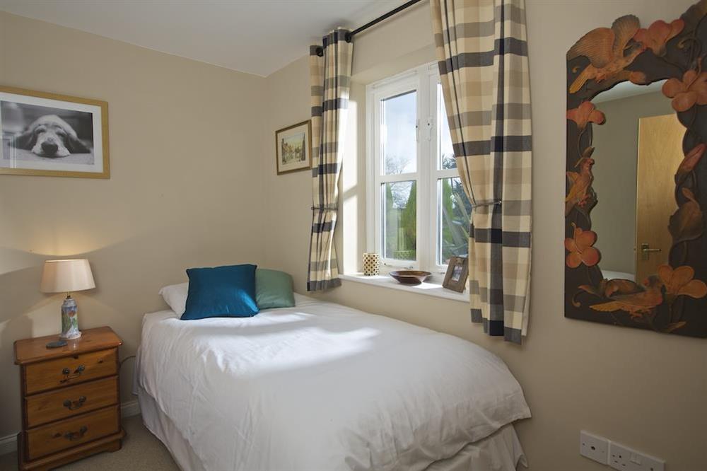 Twin bedroom on the ground floor (photo 2) at Aft Cottage in , Kingswear