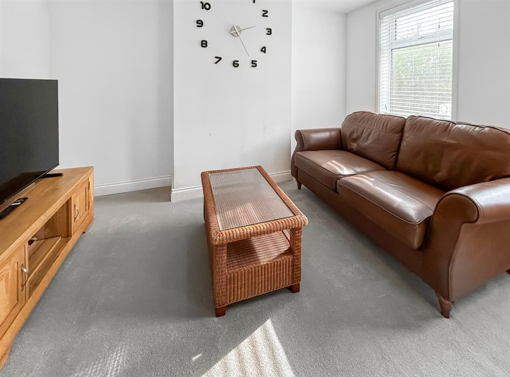 Living room at Agape Hub in Barnstone, Nottinghamshire