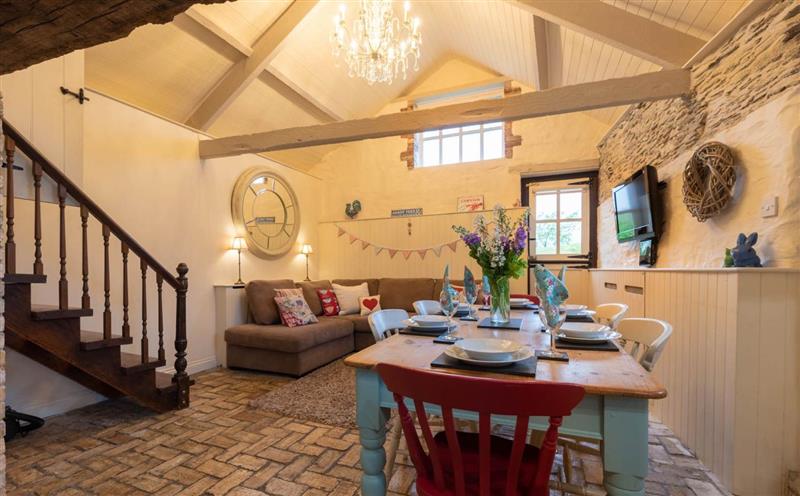 Enjoy the living room at Aggies Cottage, Ilfracombe