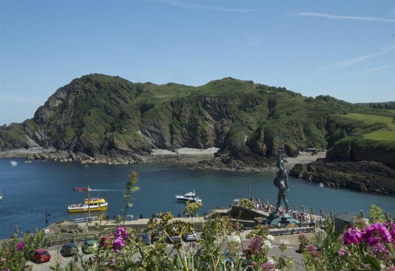 The setting (photo 8) at Aggies Cottage, Ilfracombe