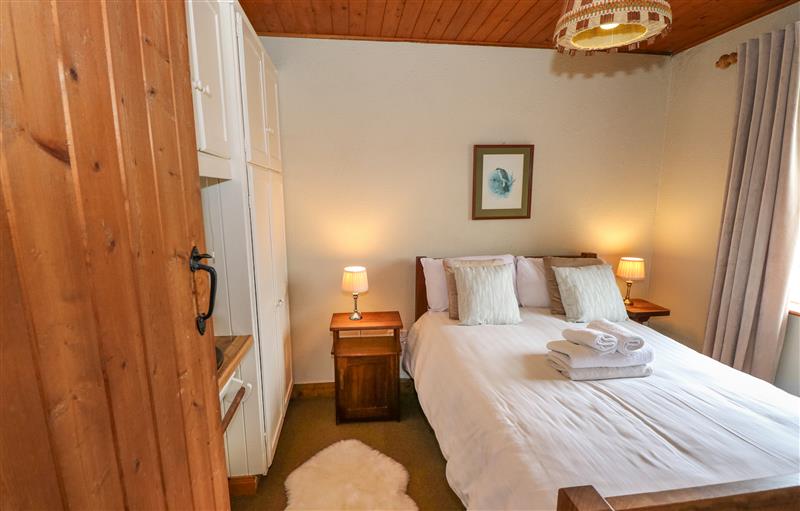 One of the bedrooms at Aggrafard, Oughterard